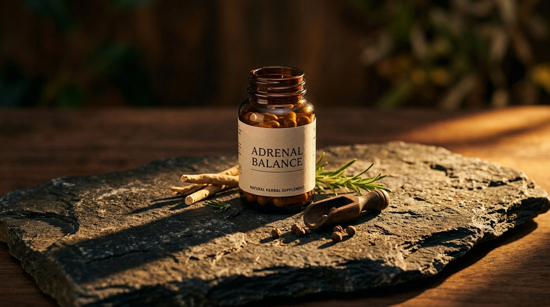 Natural Adrenal Function Without Synthetic Hrt
