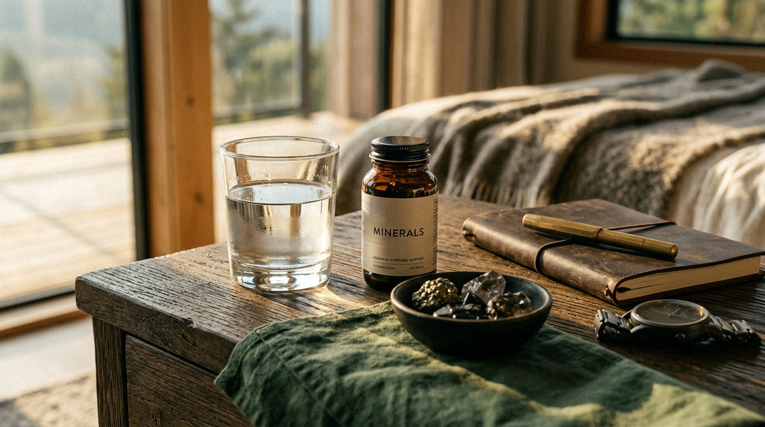 Minerals Essential For Cortisol Management