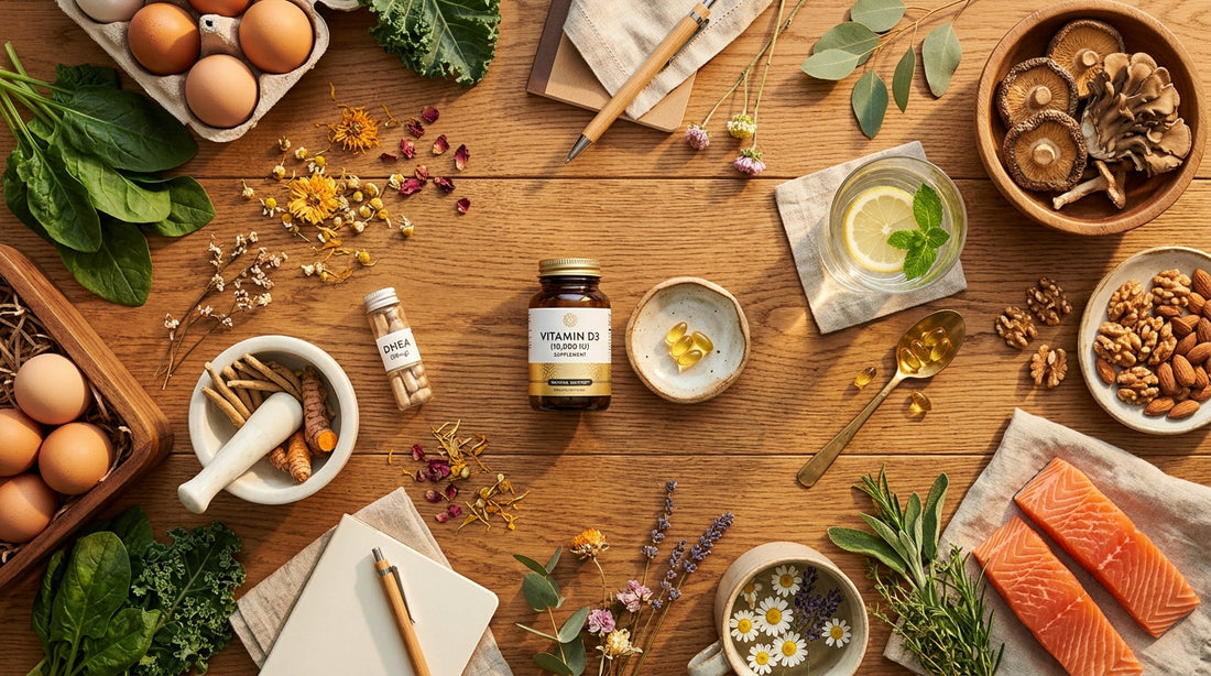 Vitamin D For Dhea Support Complete Guide