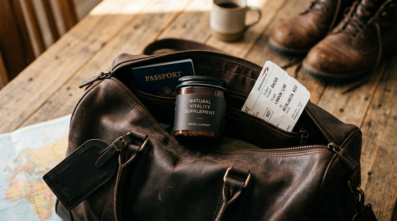 Clean Mens Health Supplements For Who Travel
