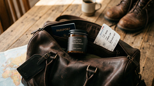 Clean Mens Health Supplements For Who Travel