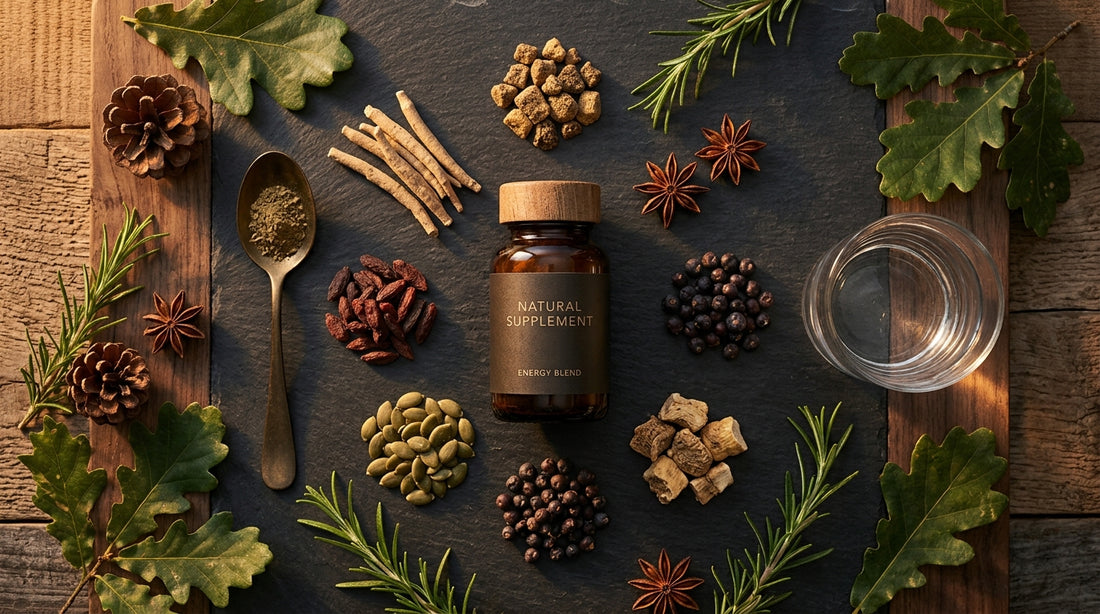 Mens Energy Guide Natural Solutions