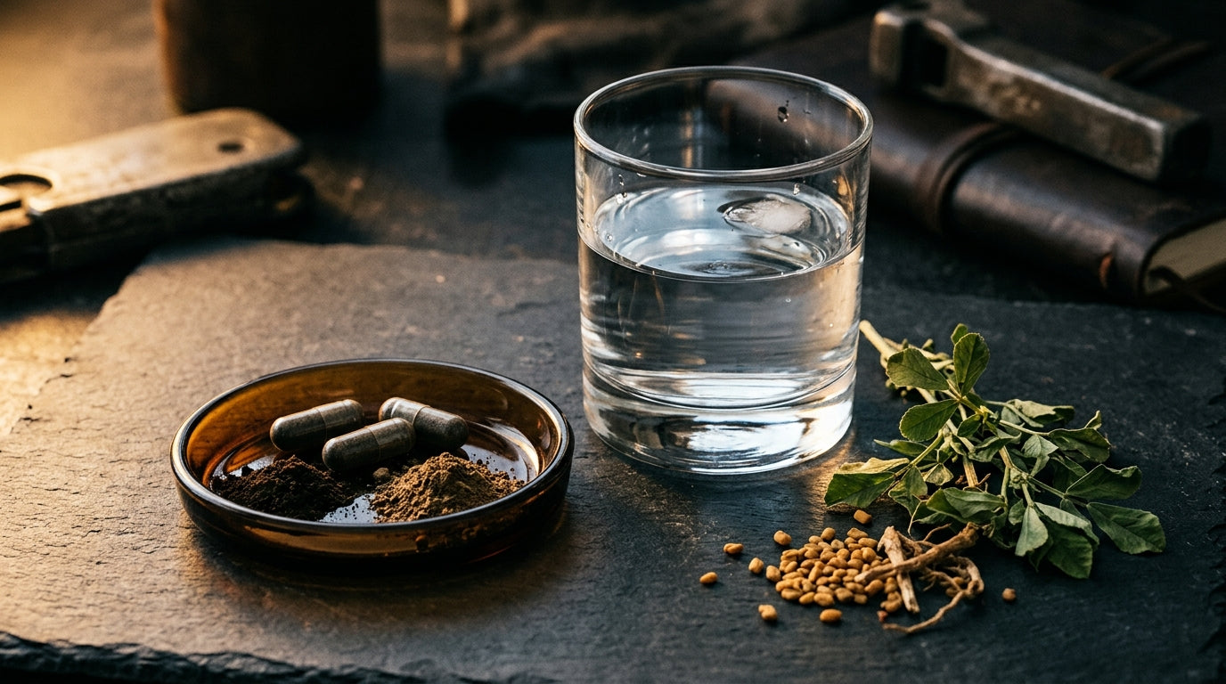 Supplements For Testosterone Support And Recovery
