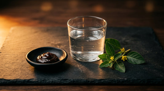 Shilajit For Mens Stamina