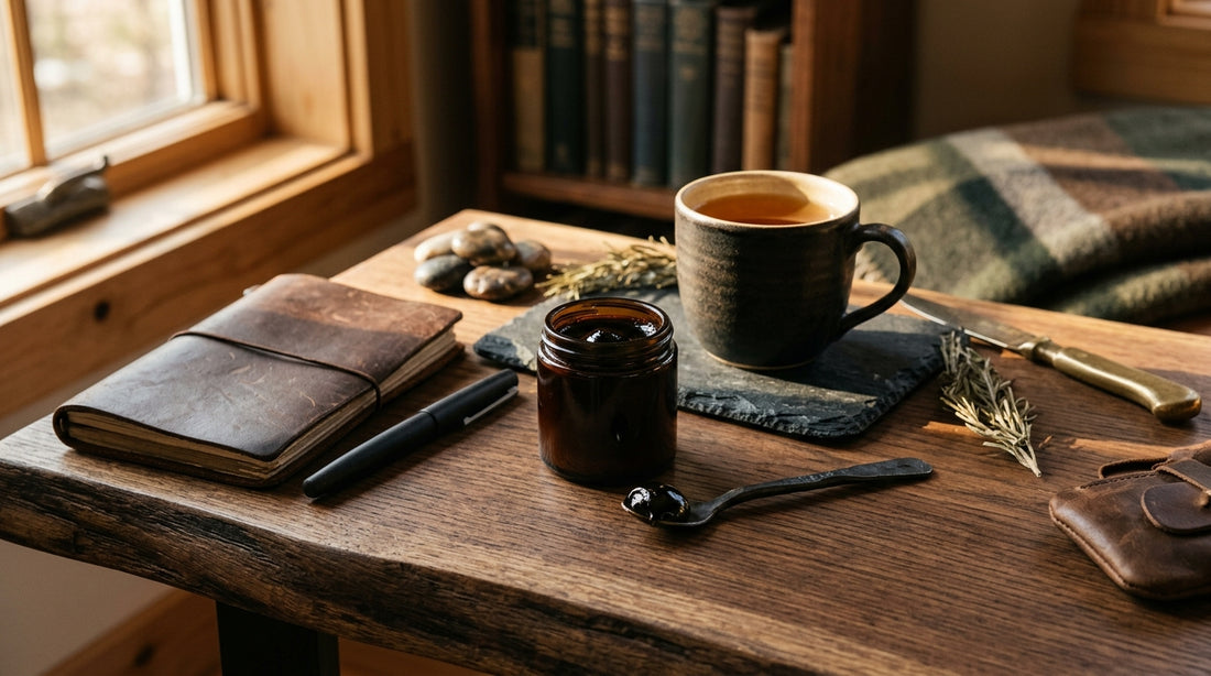 Shilajit For Mens Vitality