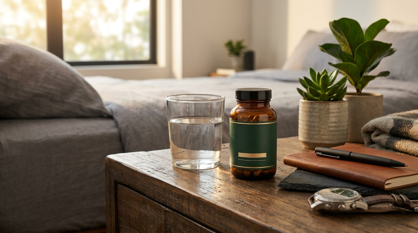 Essential Mens Health Supplements For With Desk Jobs