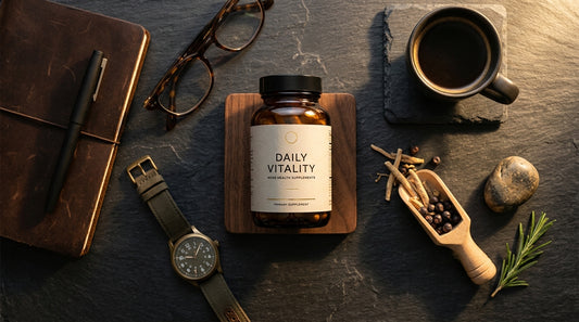 Daily Mens Health Supplements For With Desk Jobs