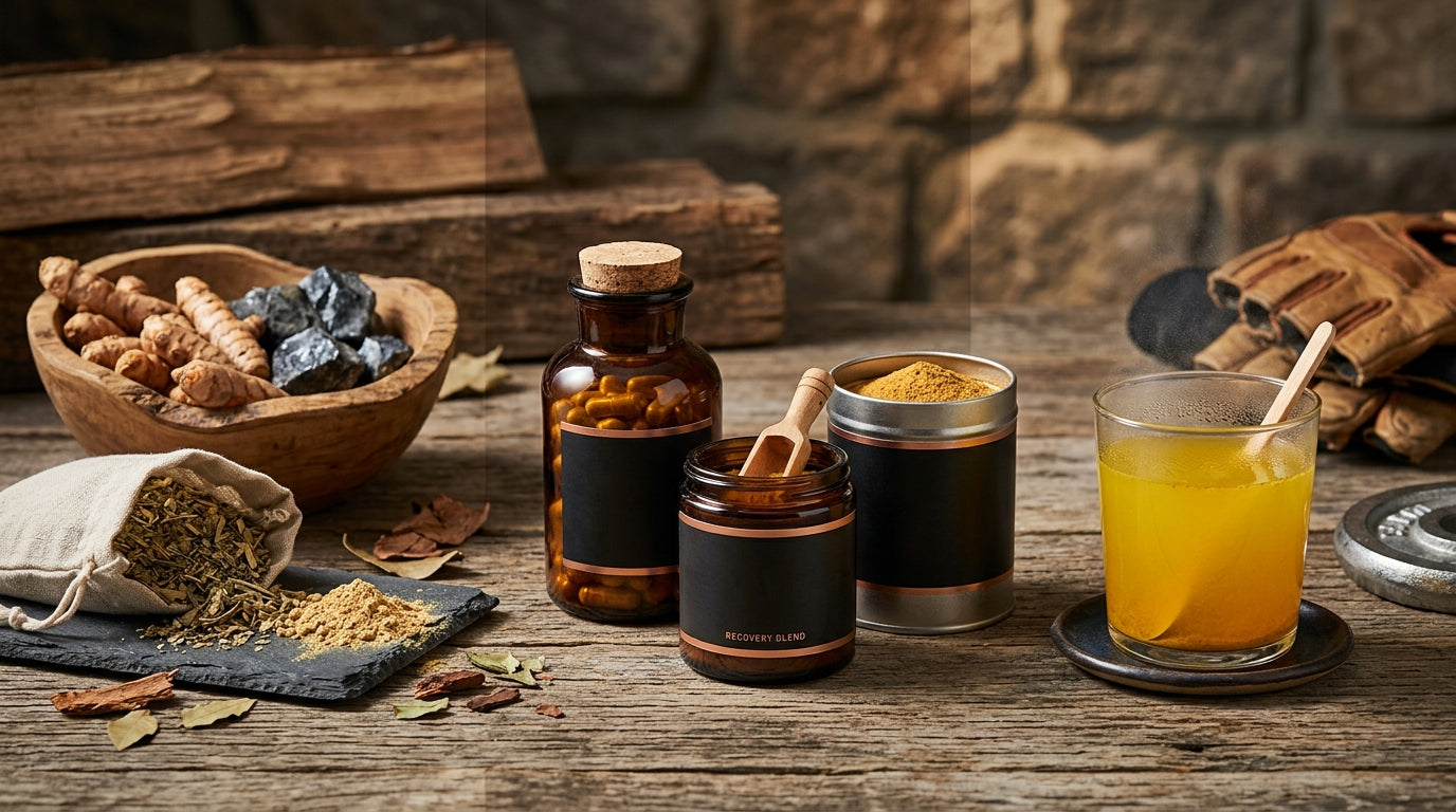 Mens Muscle Recovery Guide Natural Solutions