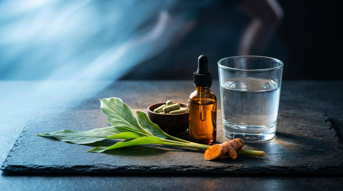 Natural Muscle Recovery Support For Active Men