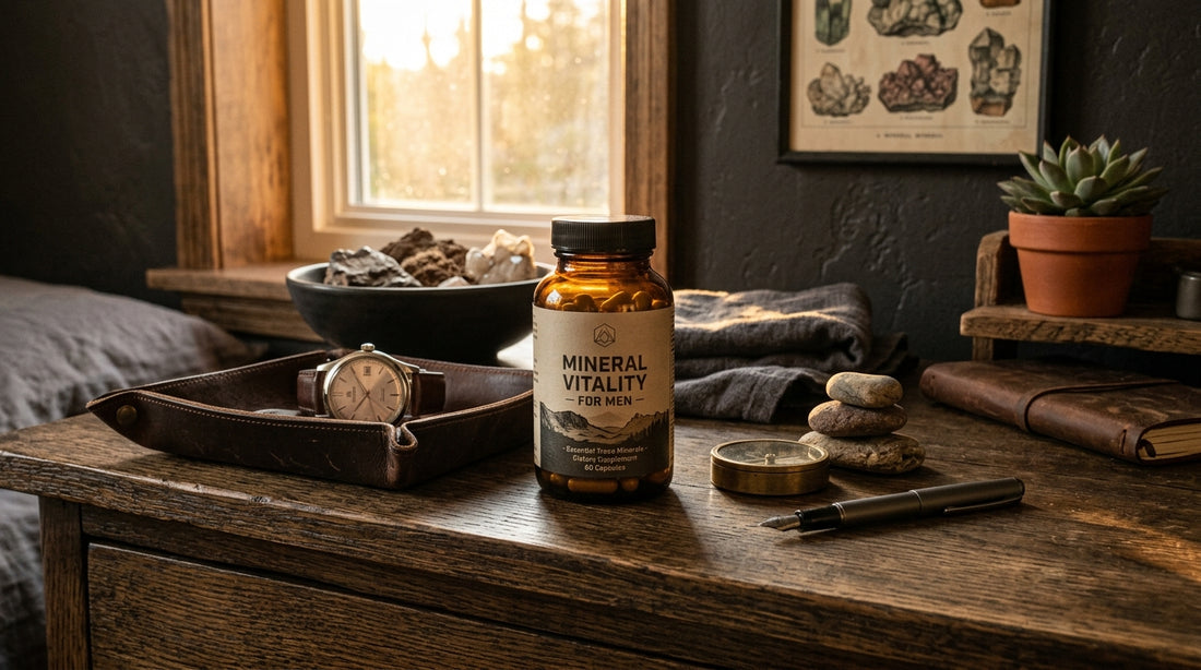 Essential Minerals For Mens Vitality