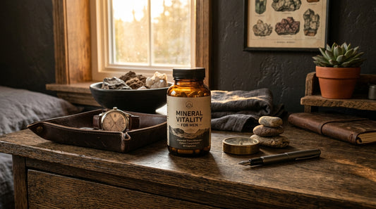 Essential Minerals For Mens Vitality