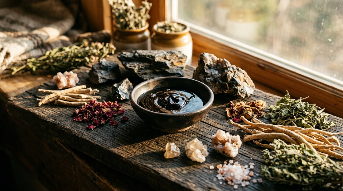 Shilajit Benefits For Womens Fertility Support