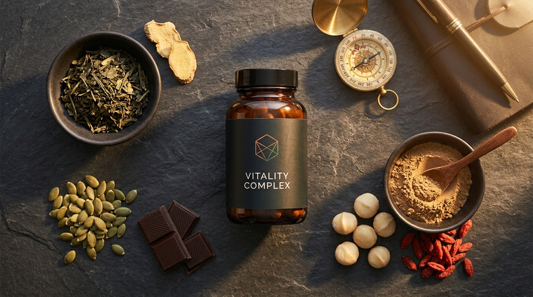 Best Science Backed Supplements For Mens Vitality