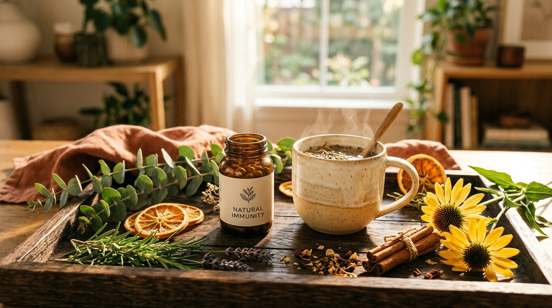 Natural Ways To Boost Your Immune System