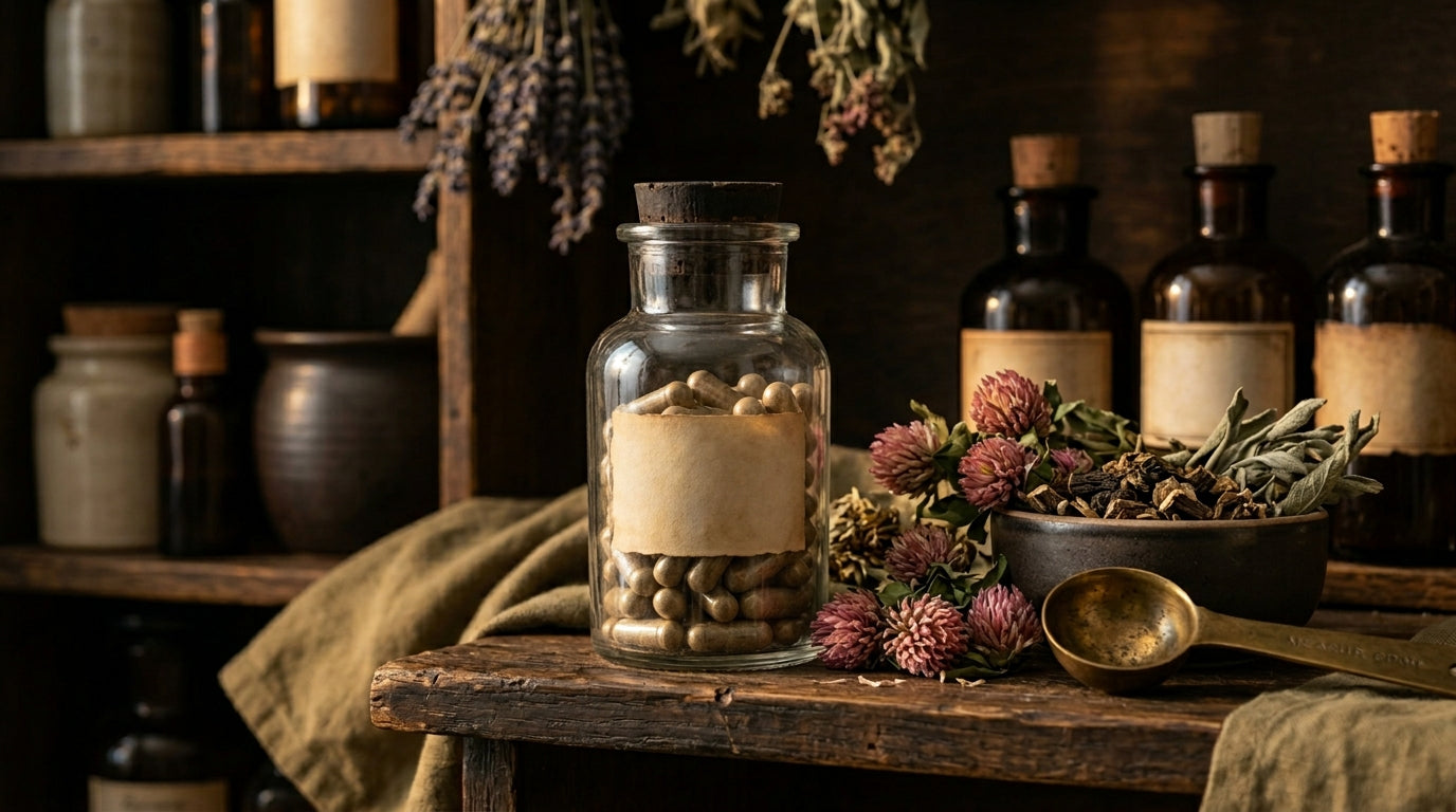 Natural Daily Wellness Support During Perimenopause