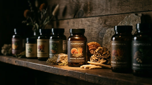 Best Adaptogenic Supplements For Immune Support