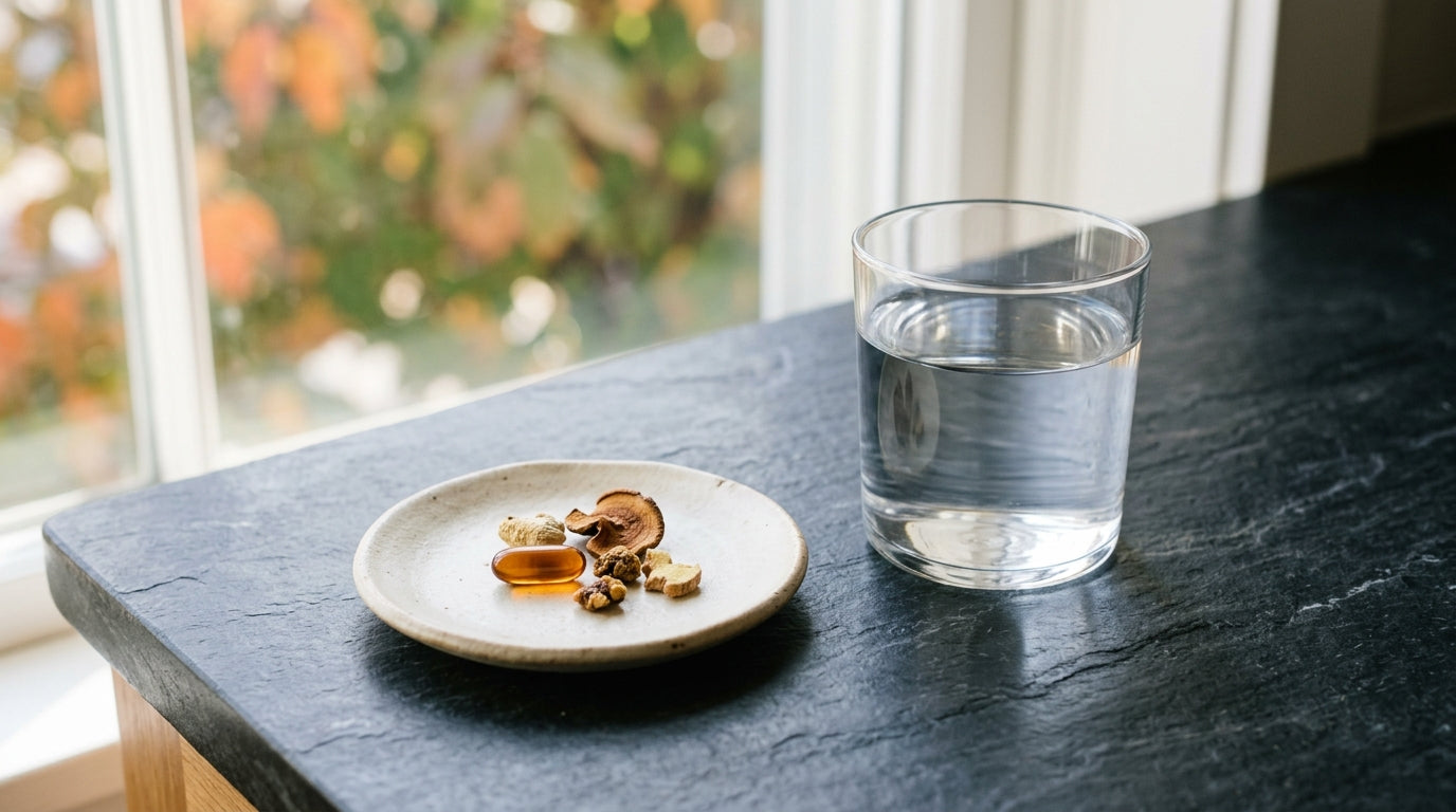 Natural Immune Support For Fall