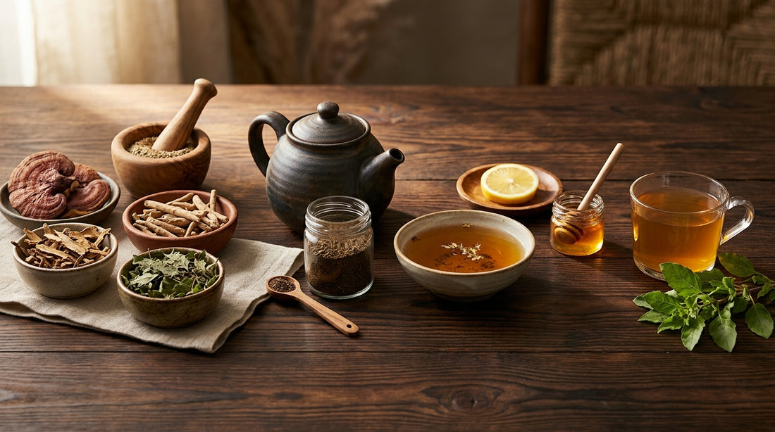 Immune System Adaptogens Guide