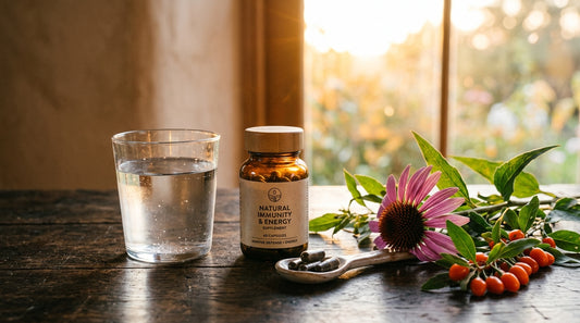 Supplements For Immune Defense And Energy