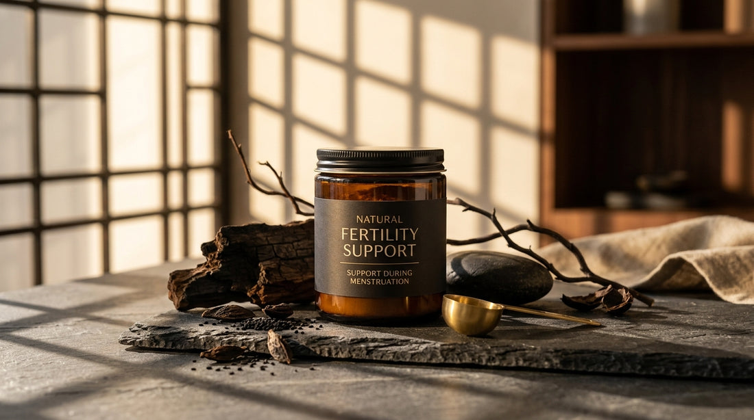 Natural Fertility Support Support During Menstruation