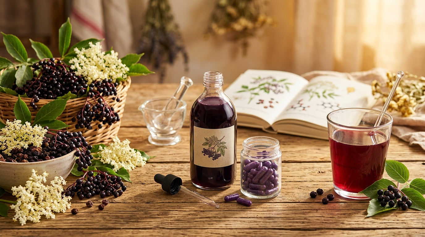 Elderberry For Immune Defense Science Guide