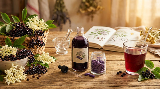 Elderberry For Immune Defense Science Guide