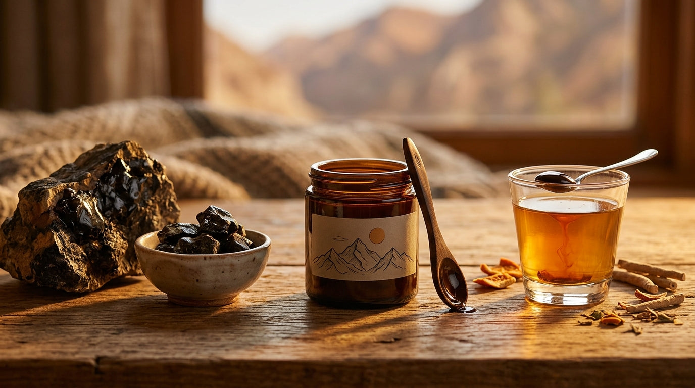 Shilajit For Seasonal Immunity Science Guide