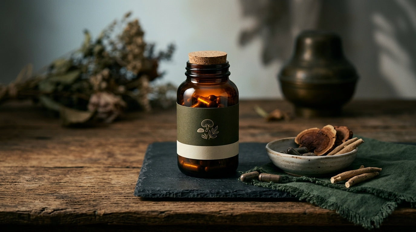 Supplements For Immune Recovery And Stress Relief
