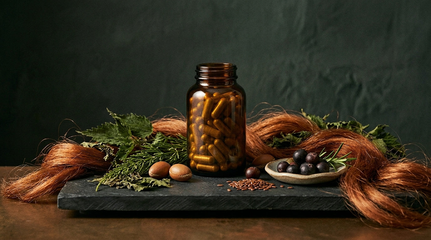 Essential Nutrients For Womens Hair Health