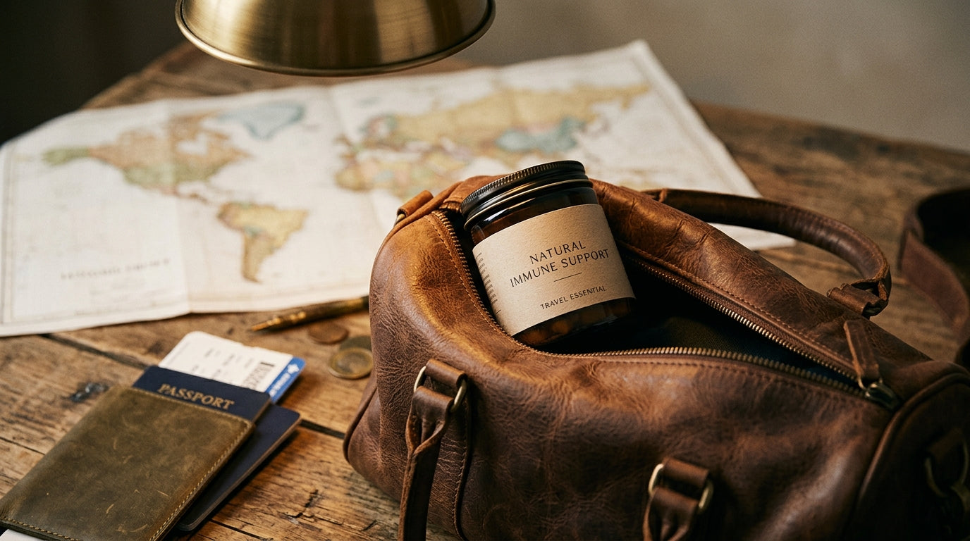 Natural Immune Support For Travel Season