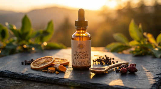 Supplements For Immune Recovery And Energy