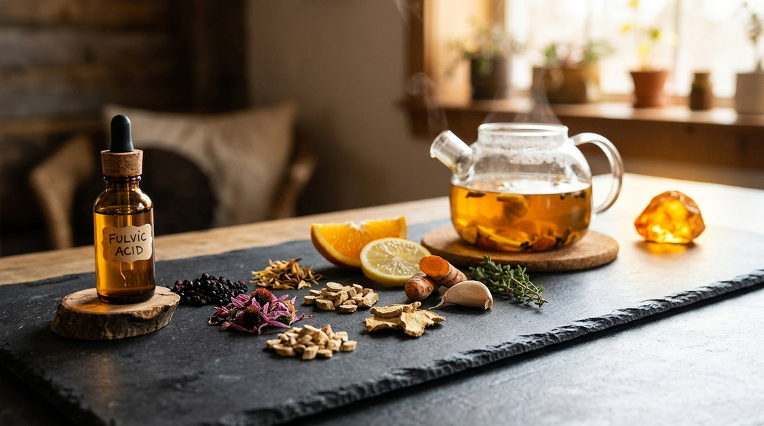 How Fulvic Acid Supports Seasonal Immunity
