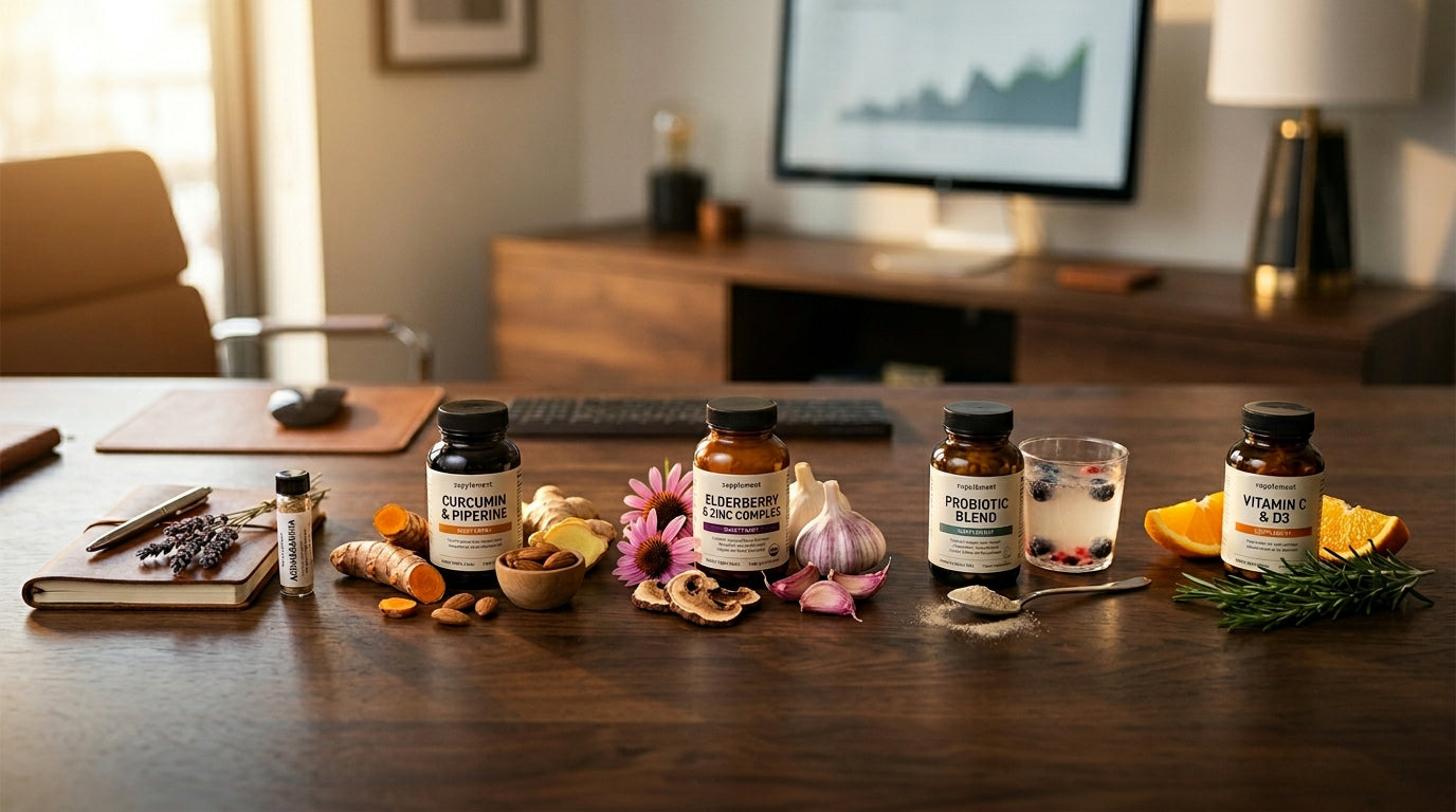 Busy Professionals Guide To Strong Immunity