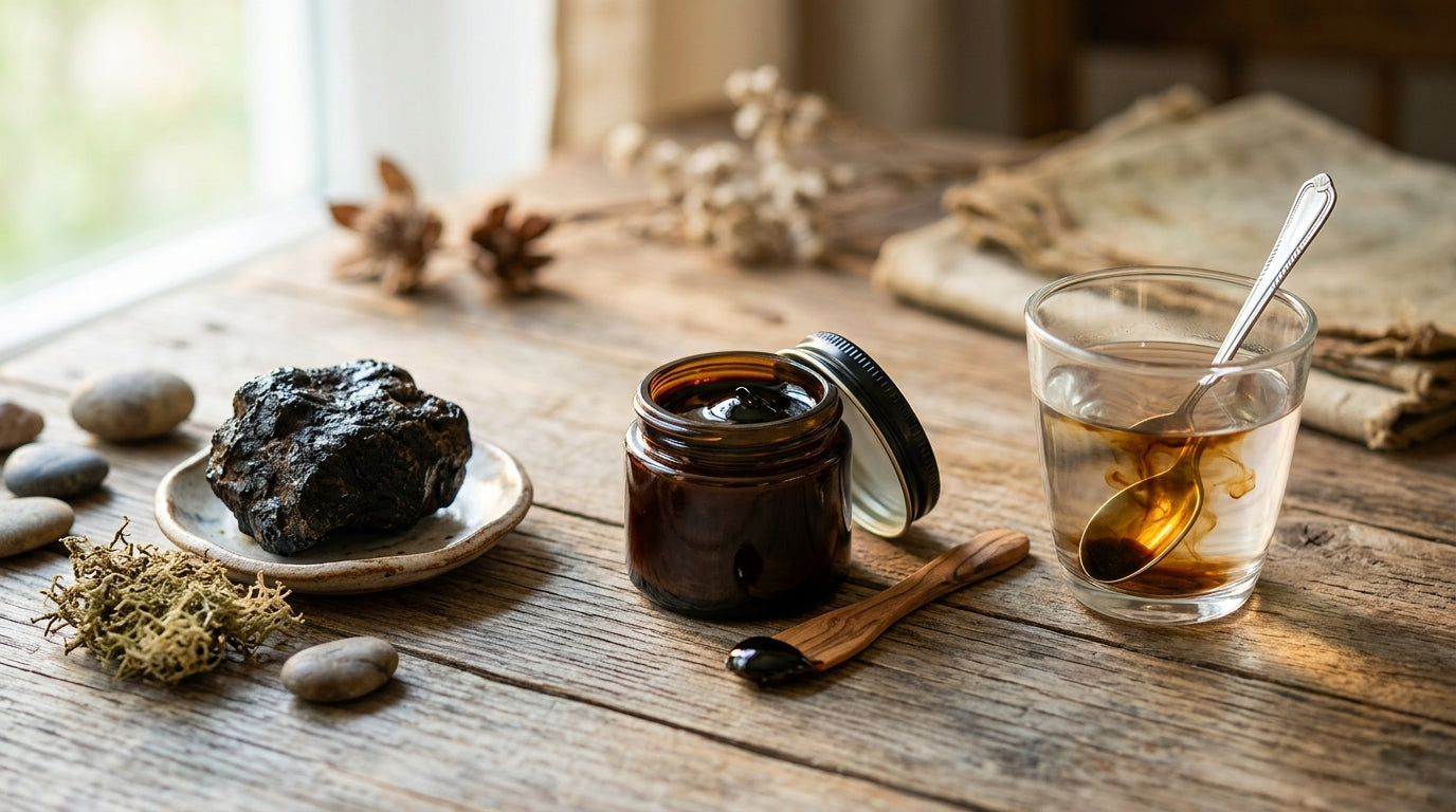Shilajit For Immune Recovery Science Guide