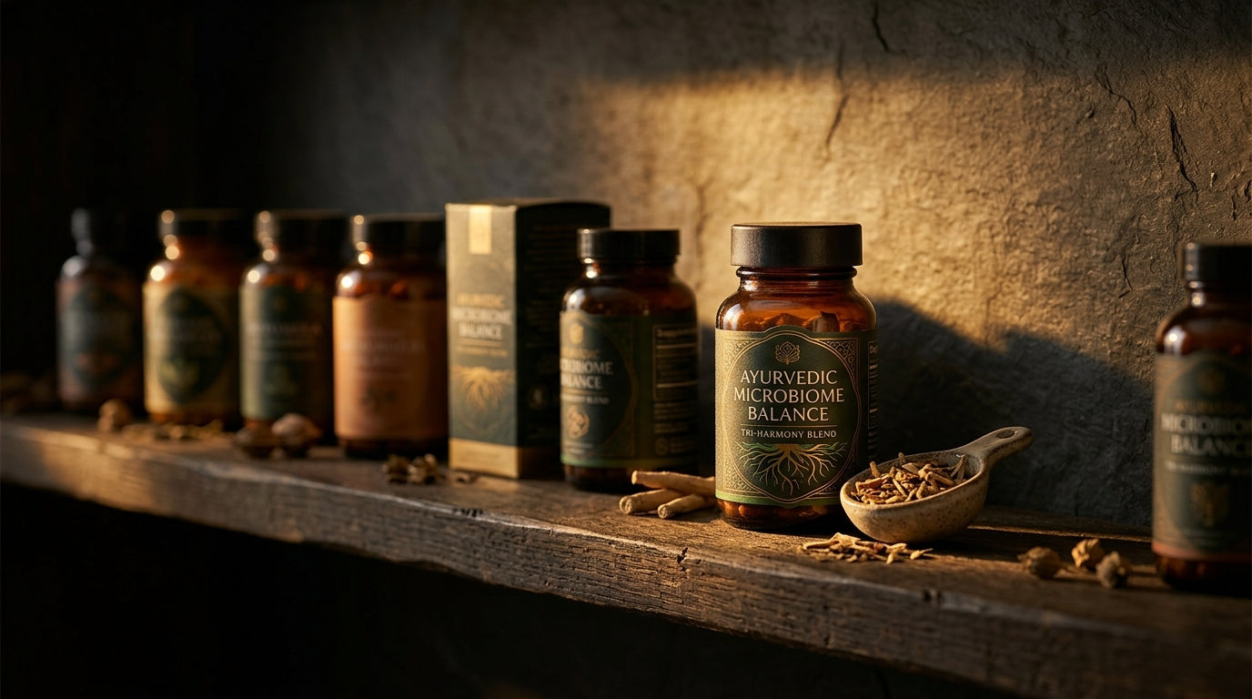 Best Ayurvedic Supplements For Microbiome Balance