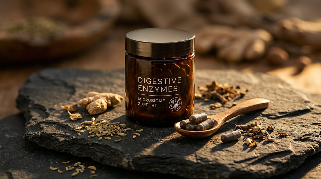 Digestive Enzymes For Microbiome Balance What Works
