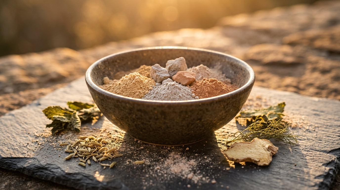 Natural Mineral Rich Support For Digestive Comfort