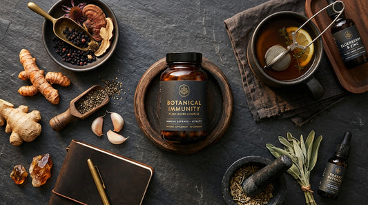 Best Plant Based Supplements For Natural Immunity