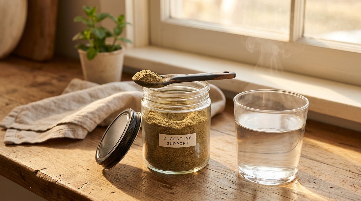 How To Improve Digestive Comfort Naturally