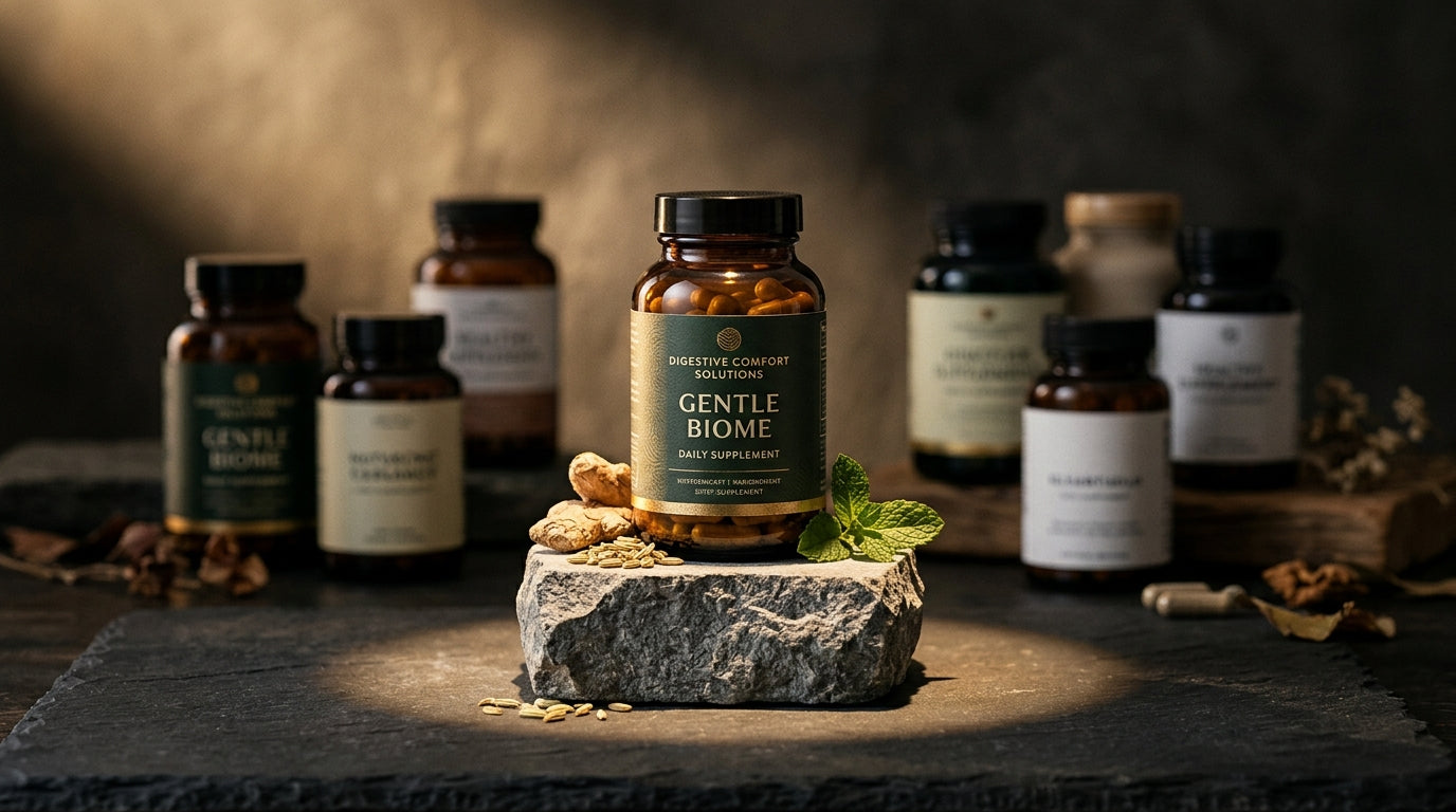Best Gentle Supplements For Digestive Comfort