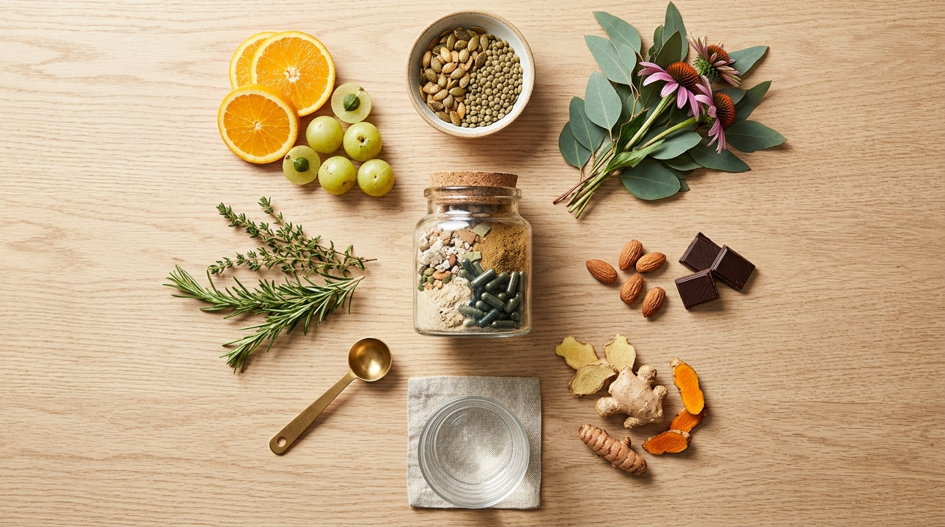 Immune System Minerals Guide