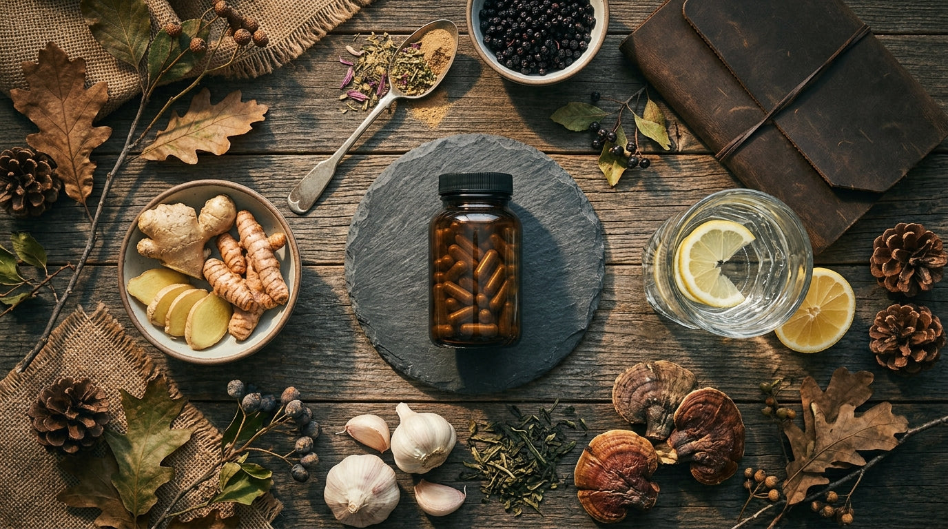 Men Guide To Strong Immunity