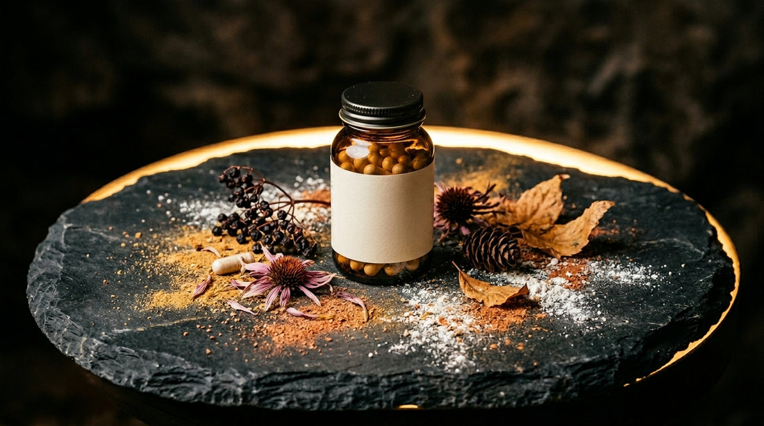 Daily Immune Support For Winter