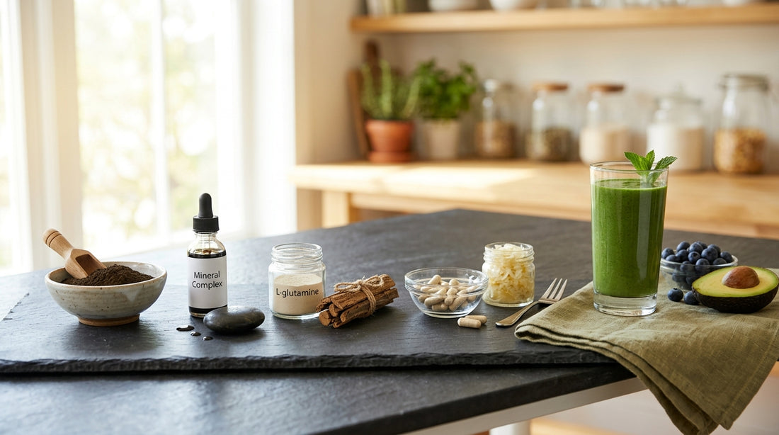How Minerals Support Leaky Gut Support