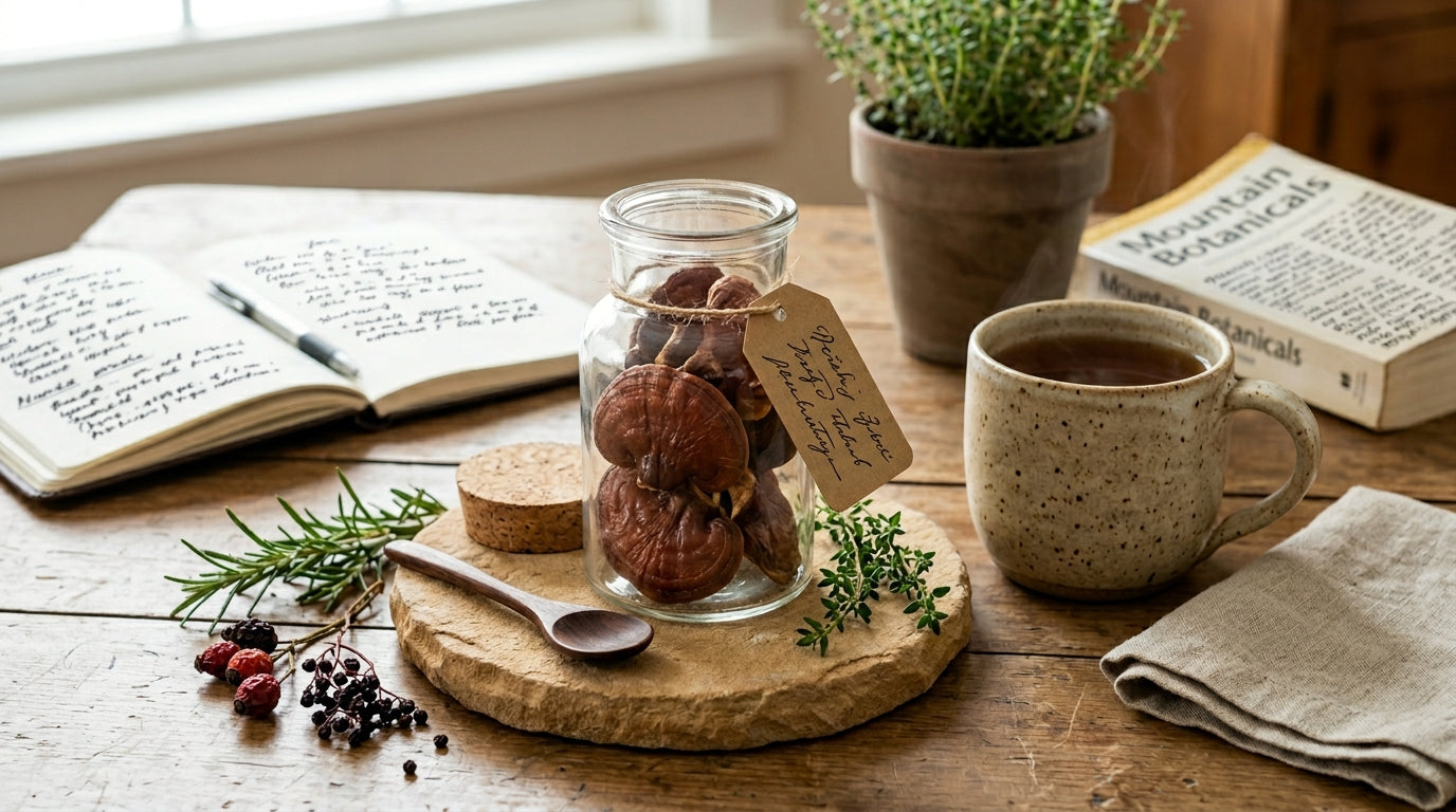 Reishi For Immune Support Science Guide