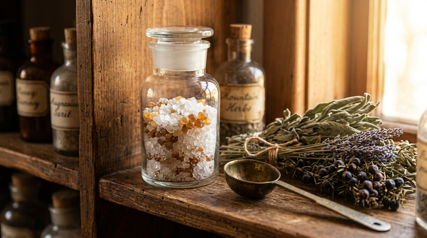 Natural Mineral Based Support For Metabolism