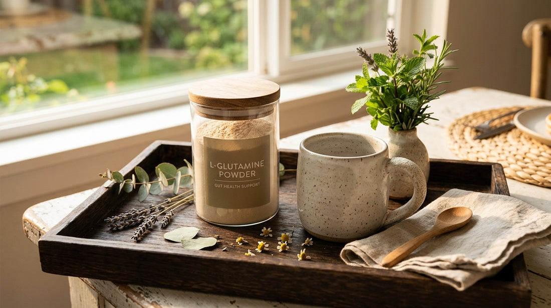Glutamine For Gut Flora Balance What Works