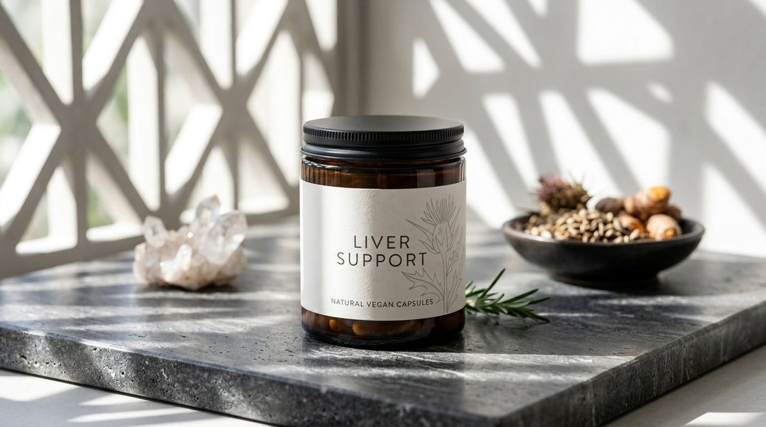 Natural Gentle Support For Liver Detox