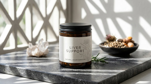 Natural Gentle Support For Liver Detox