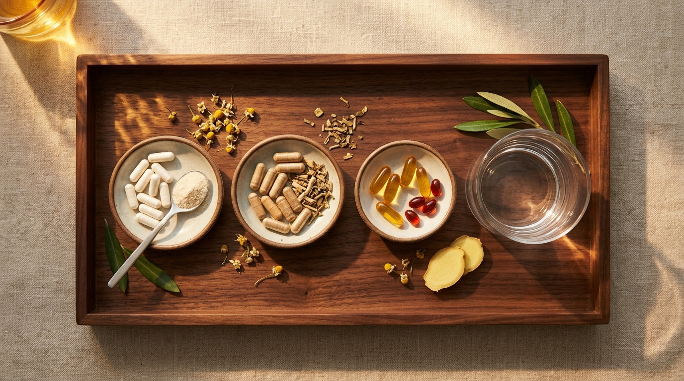 Natural Protocol For Gut Brain Axis